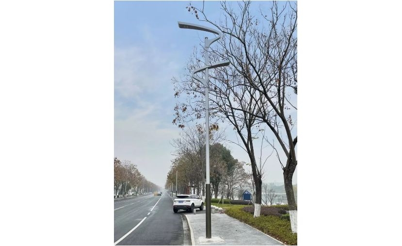 華體5G智慧路燈點(diǎn)亮南京后花園！
